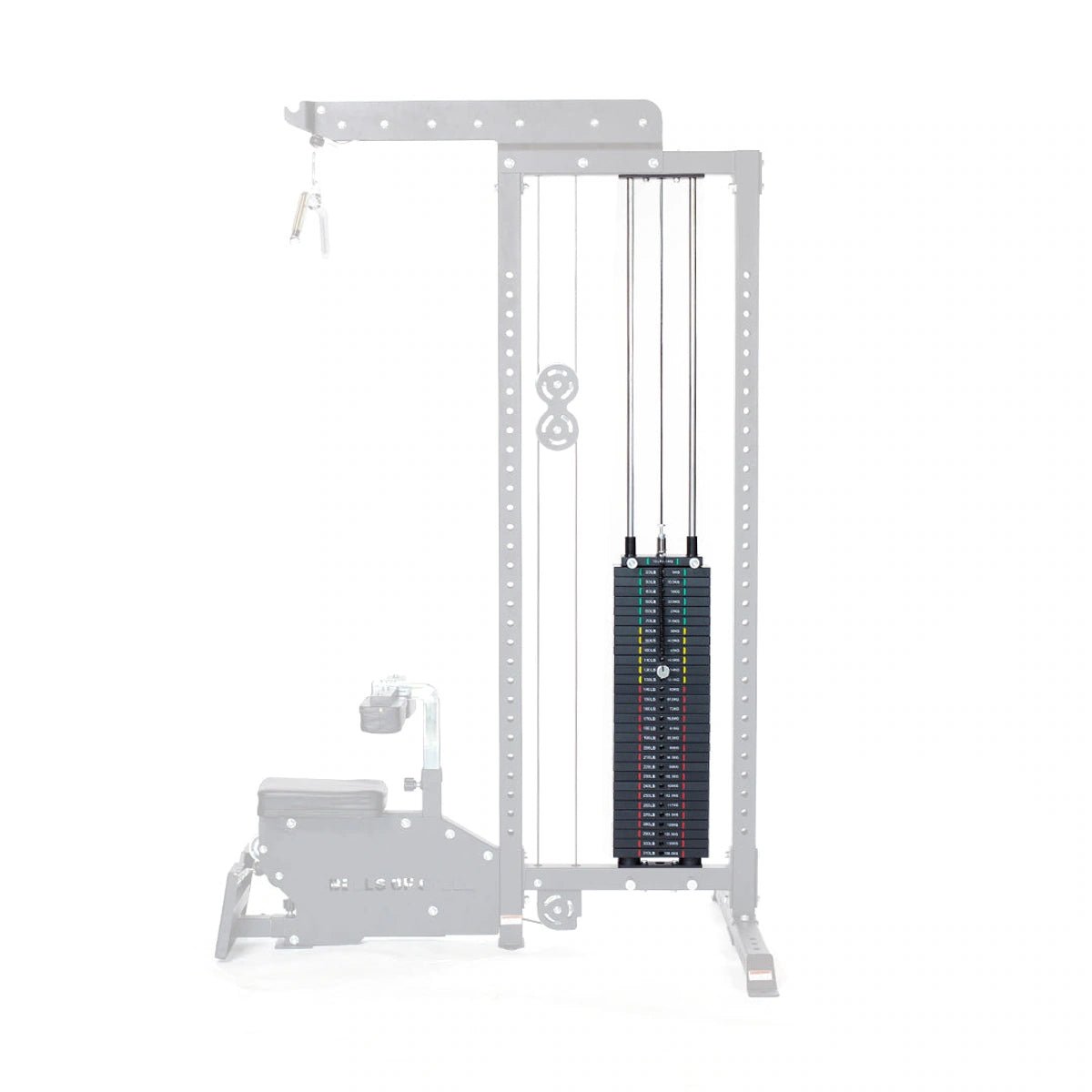 Lat Pulldown / Low Row Machine – Bells of Steel - BlackBear Fitness